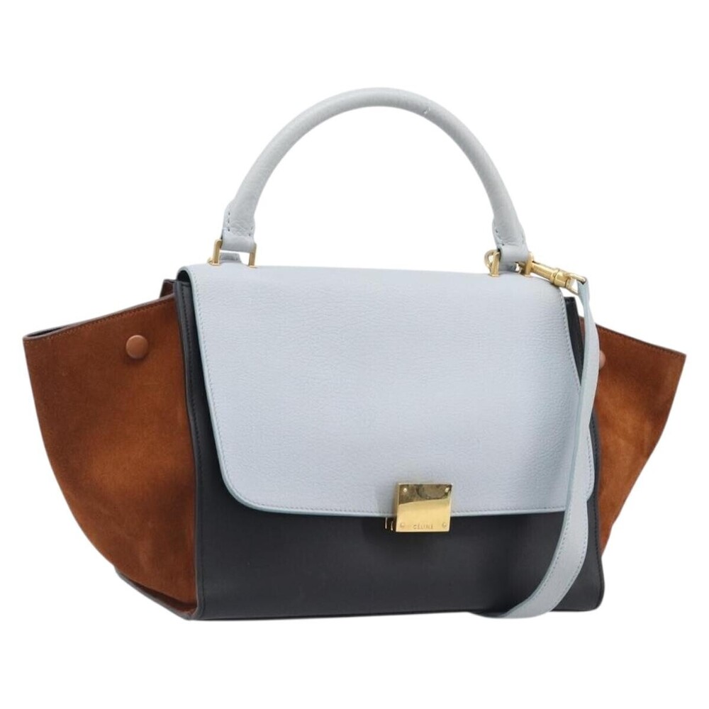 Celine Trapeze Leather Large